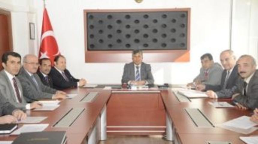 Bilecik'te İl Enc&uuml;meni Toplantısı