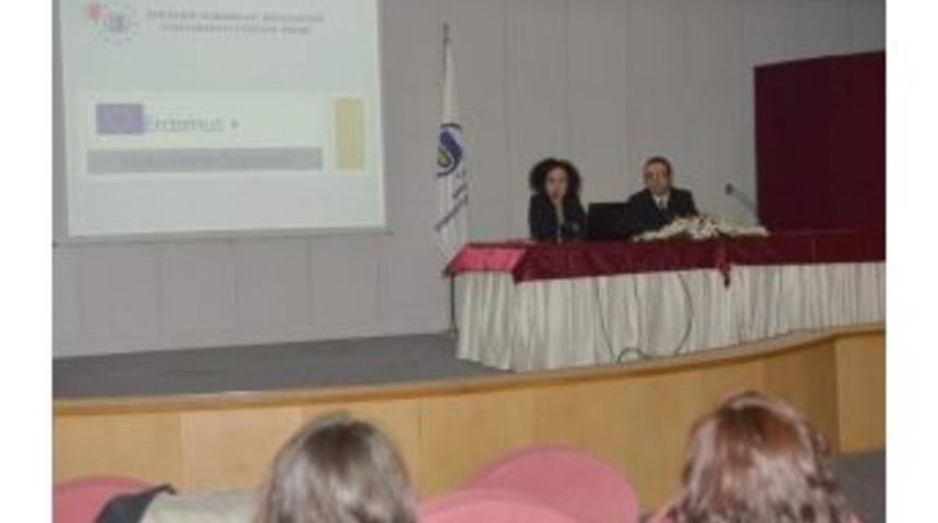 Esog&uuml;&rsquo;de &lsquo;erasmus +&rsquo; Programı Tanıtım Toplantıları