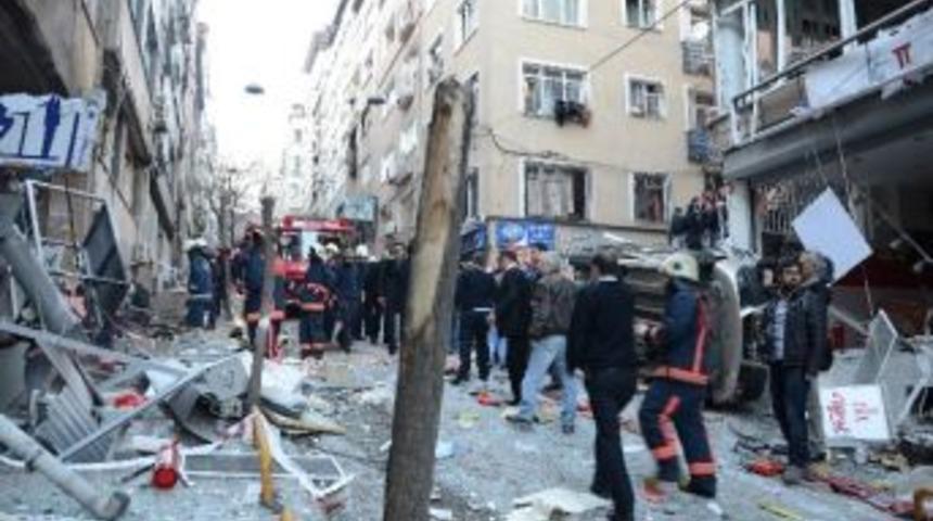 Taksim'de Patlama