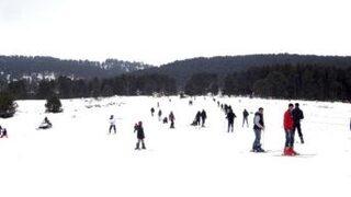 Yalnızçam’da Kayak Keyfi