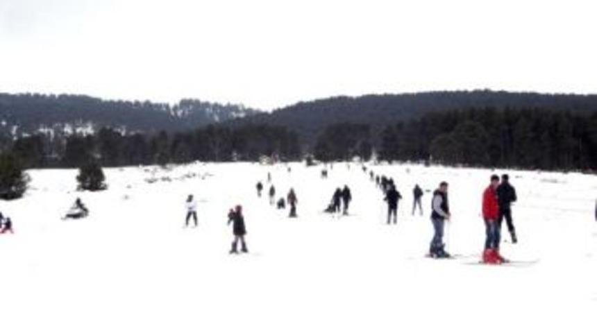 Yalnızçam’da Kayak Keyfi