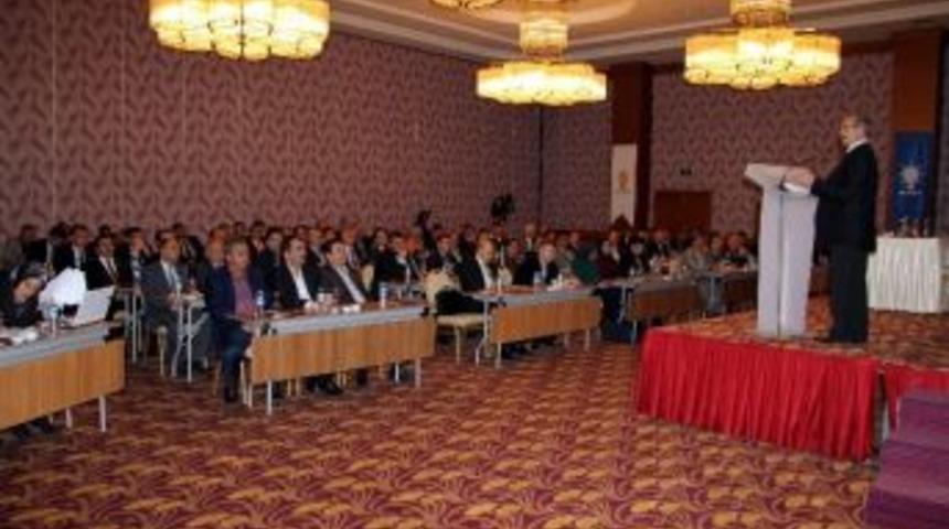 Ak Parti Belediye Başkanları İstişare Toplantısı Yapıldı