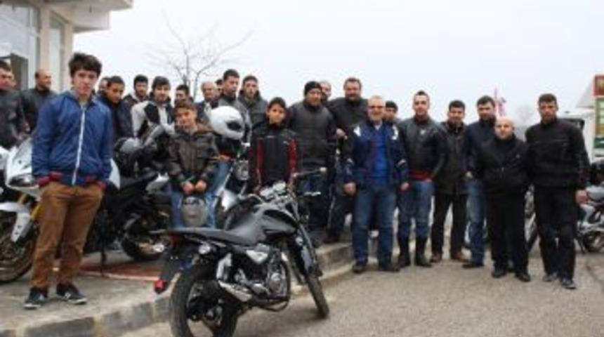 Motosikletliler Buluştu