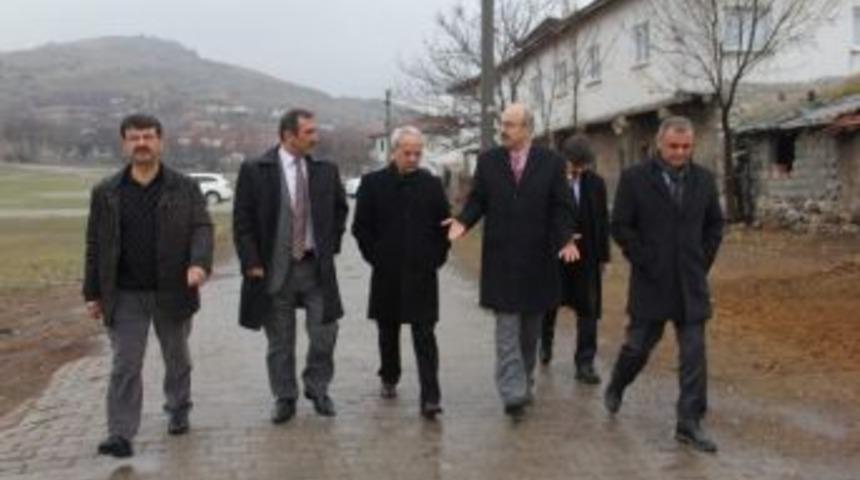 Boğazkale&rsquo;deki İmar Sorununa &Ccedil;&ouml;z&uuml;m Arayışı