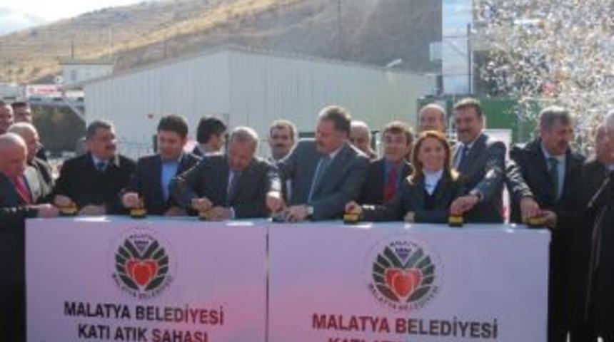 Doğu Anadolu'nun &Ccedil;&ouml;pten Enerji &Uuml;reten İlk Tesisi Malatya'da A&ccedil;ıldı