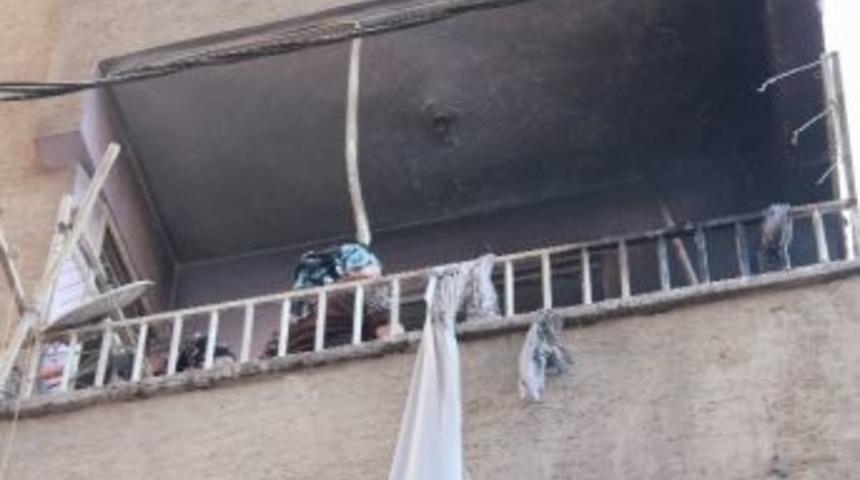 Diyarbakır&rsquo;da Korkutan Yangın