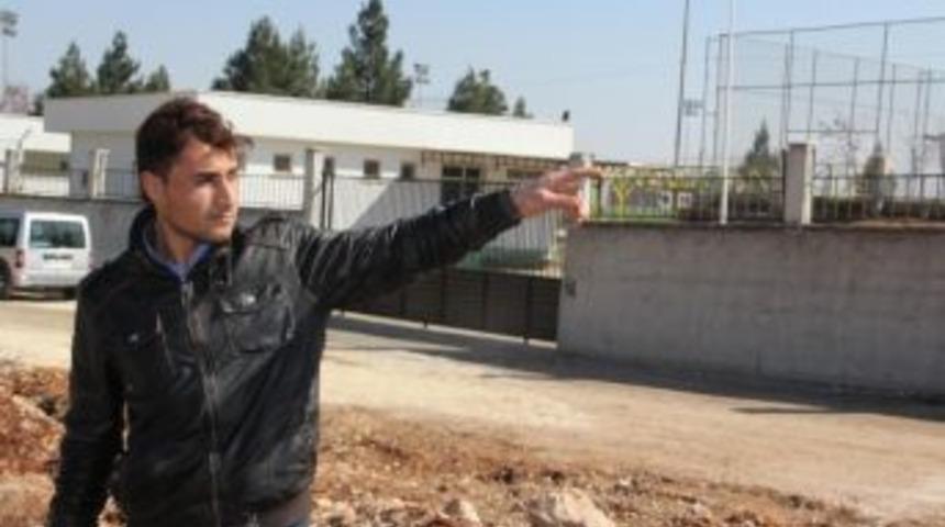 Spor Tesislerinde Hırsızlık İddiası