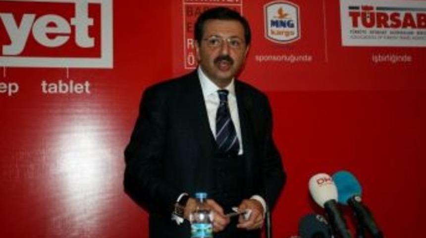Hisarcıklıoğlu: "ileriye Bakmak Lazım"