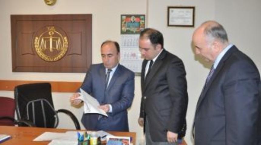 Baybatur Tanrıverdi&rsquo;nin Evraklarını Teslim Etti