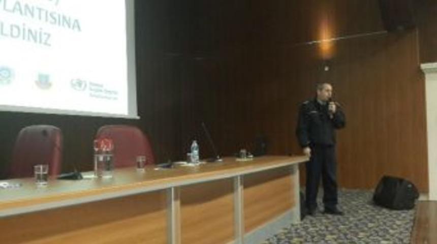 Mardin'de Din G&ouml;revlilerine Trafik Semineri Verildi