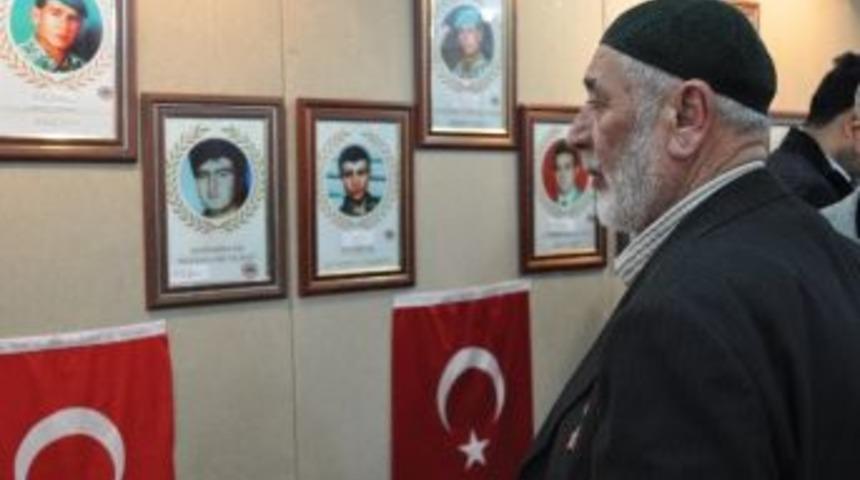 Kırıkkale&rsquo;de Şehit Fotoğrafları Sergisi