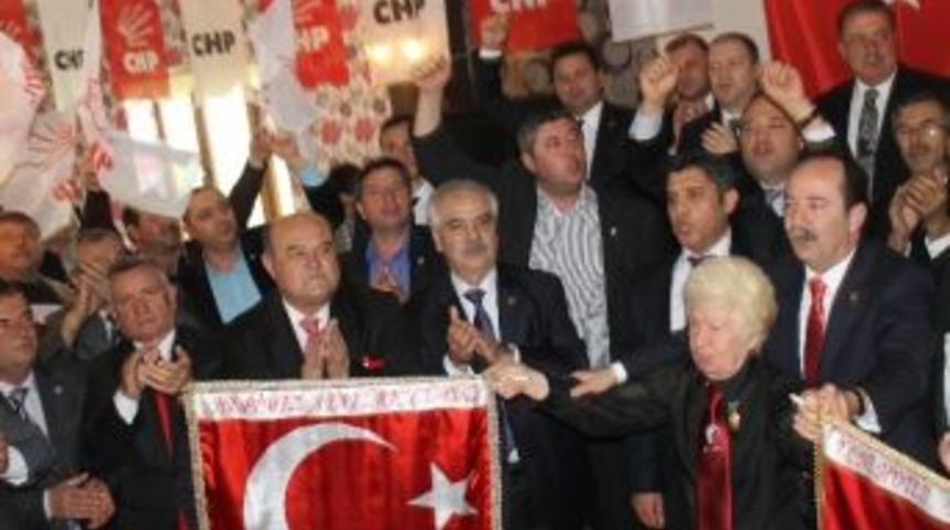 Chp Edirne İl&ccedil;e Ve Belde Belediye Başkan Adayları Yetki Belgelerini Aldı