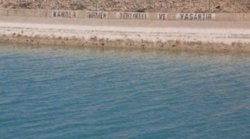 Sulama Kanalına D&uuml;şen &Ccedil;ocuk &Ouml;ld&uuml;