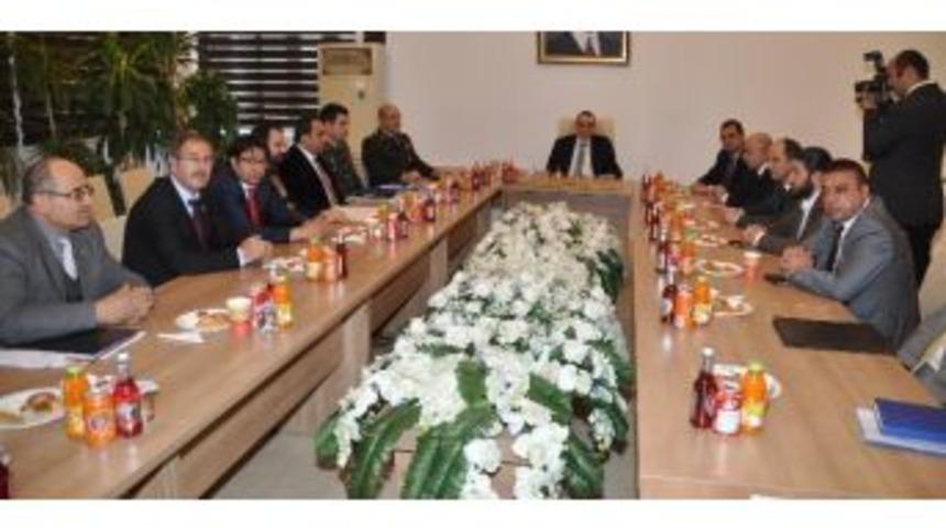 Aksaray'da Se&ccedil;im Koordinasyon Toplantısı