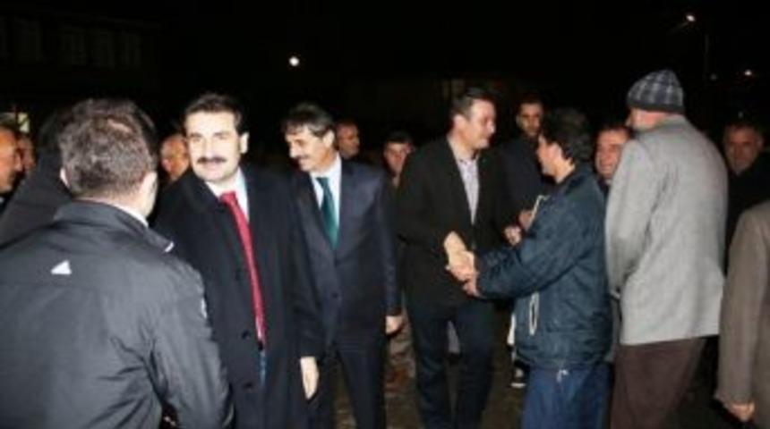 Başkan Alemdar Kahve Toplantılarına Hız Kesmeden Devam Ediyor