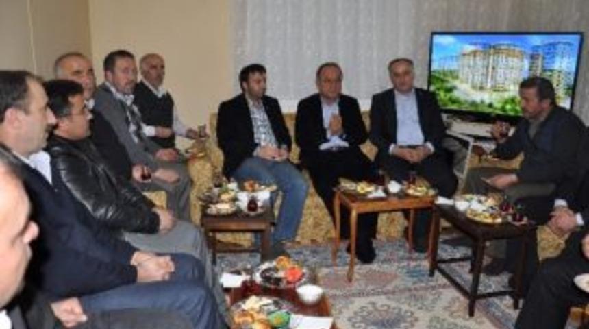 Ak Partili Babaş, Se&ccedil;im Ziyaretlerini S&uuml;rd&uuml;r&uuml;yor