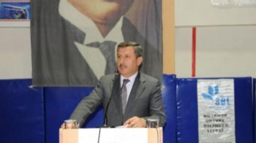 K&uuml;tahya'da &Ouml;ğrenciler Tablet Bilgisayarlarına Kavuştu