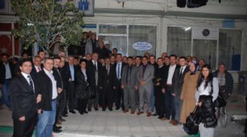 Erzurumlulardan Yılmaz&rsquo;a Destek