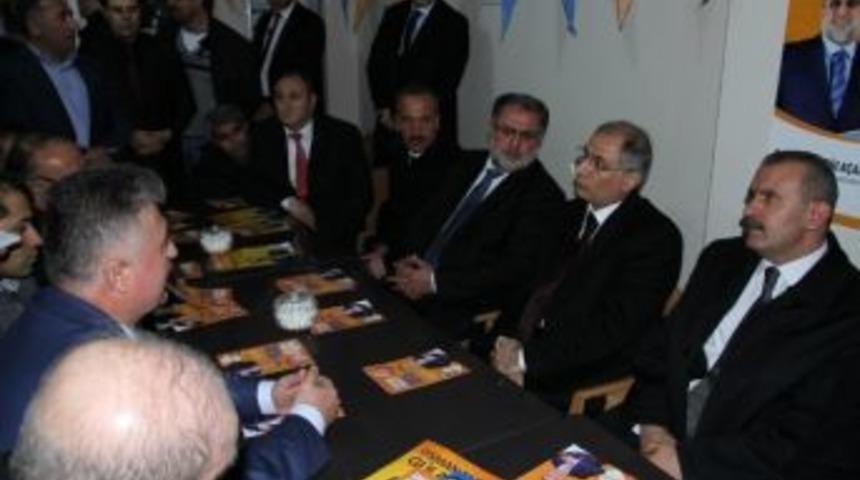 Bakan Ala'nın Van Ziyareti