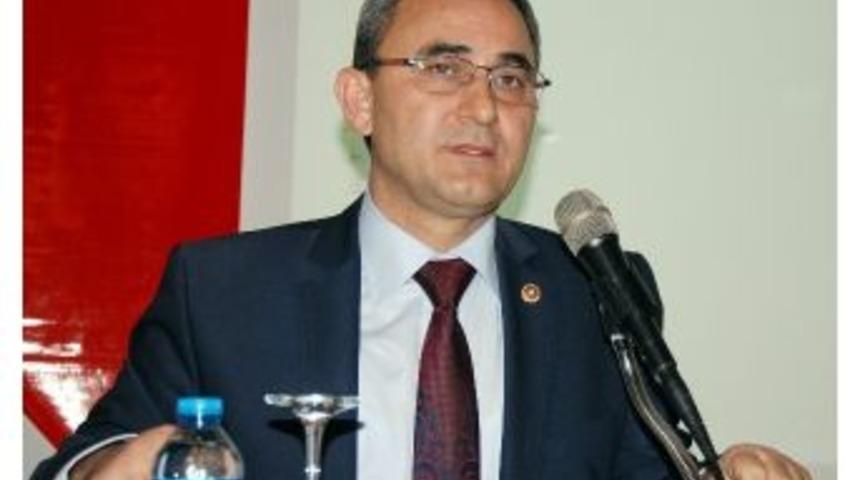 Mhp K&uuml;tahya Milletvekili Ve Belediye Başkan Adayı Alim Işık,: