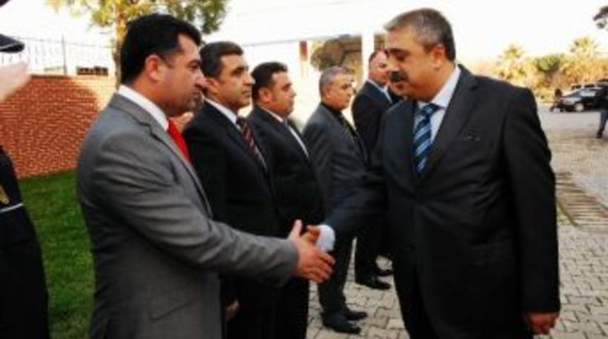 Manisa İl Emniyet M&uuml;d&uuml;r&uuml; Alkaya G&ouml;reve Başladı