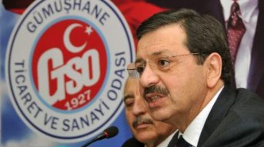 Tobb Başkanı Hisarcıklıoğlu G&uuml;m&uuml;şhane&rsquo;de