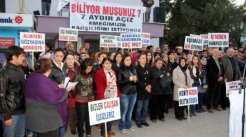 Hastane &Ccedil;alışanlarından Eylem