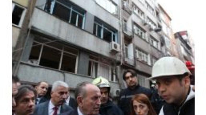 Kadir Topbaş'tan "patlama" A&ccedil;ıklaması