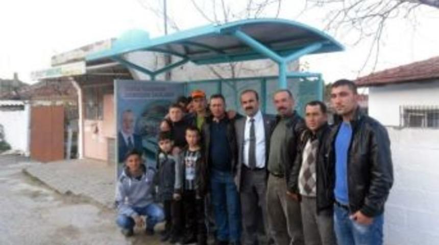 Manisa Belediyesi&rsquo;nden G&ouml;lmarmara K&ouml;ylerine Durak Desteği