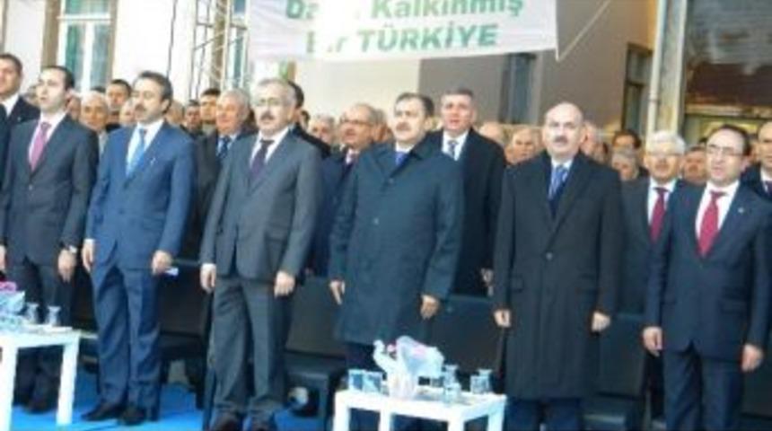 Bakanlar, Uzunk&ouml;pr&uuml;&rsquo;de Toplu A&ccedil;ılış T&ouml;renine Katıldı