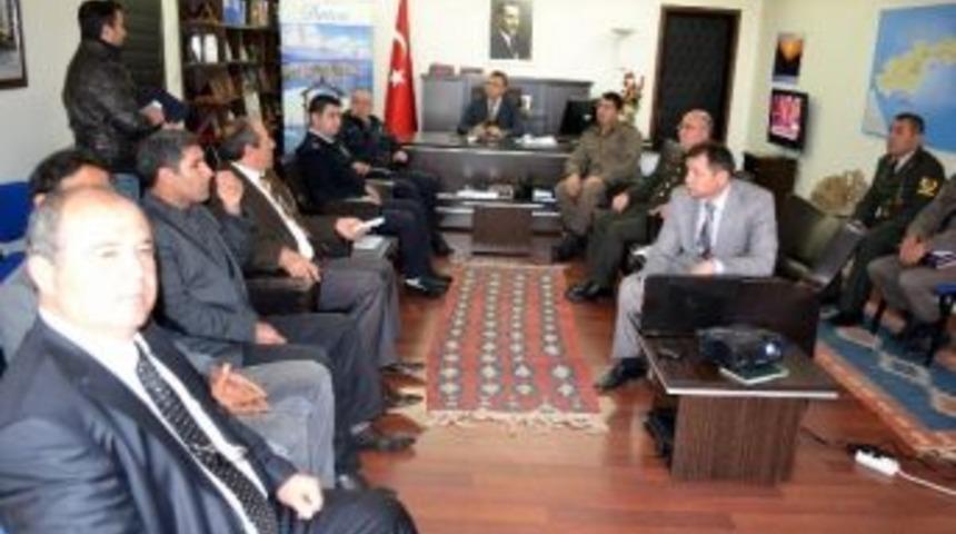 Dat&ccedil;a&rsquo;da Se&ccedil;im Hazırlıkları G&ouml;zden Ge&ccedil;irildi