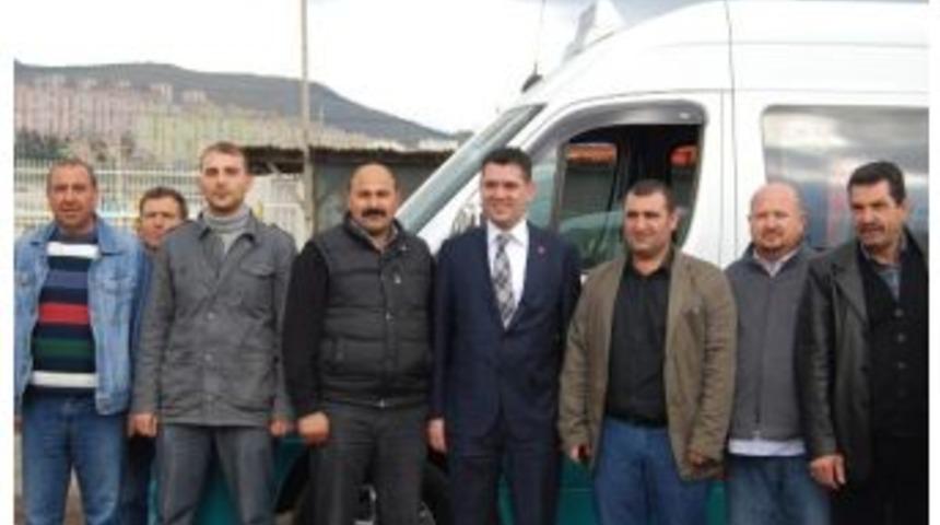 Ak Partili Kemerli Dolmuş&ccedil;uları Dinledi