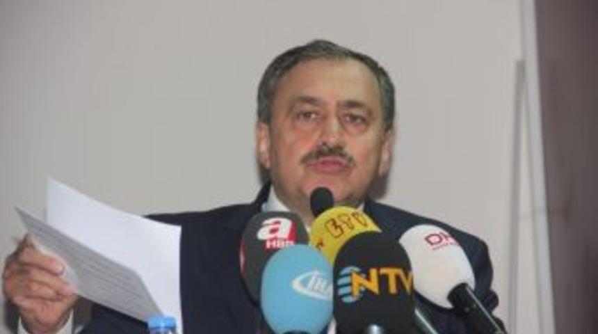 Orman Ve Su İşleri Bakanı Veysel Eroğlu: