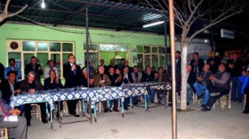 Chp Bayındır Adayı Sesli K&ouml;ylerde
