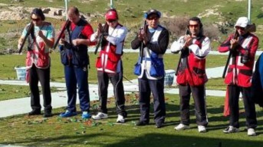 Trap-skeet M&uuml;sabakaları Yapıldı