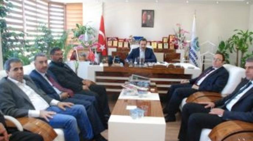 Likoğlu&rsquo;ndan Ticaret Borsasına Veda Ziyareti