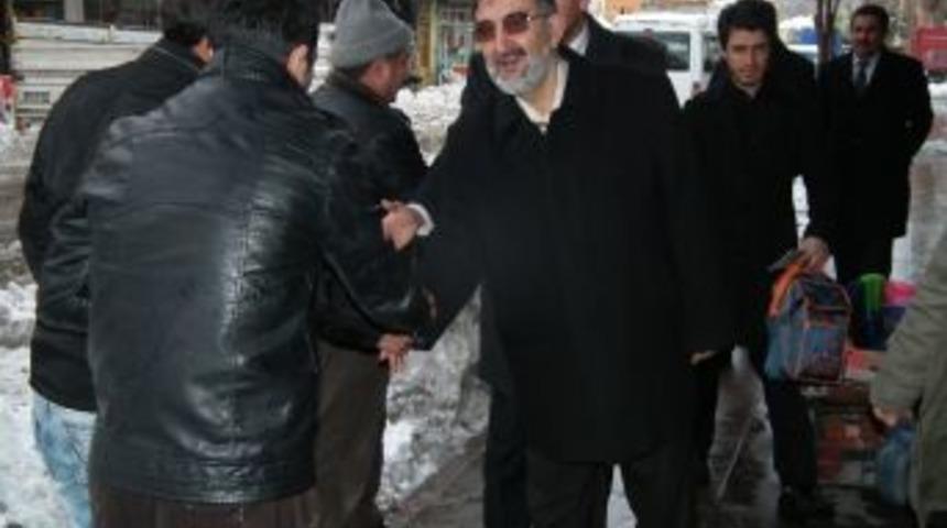 Sp&rsquo;li Erbaş: &ldquo;van Hak Edildiği Gibi Y&ouml;netilmiyor&rdquo;