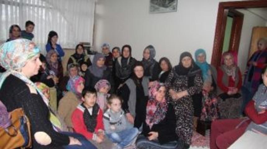 Başkan İnci, Ev Ev Geziyor