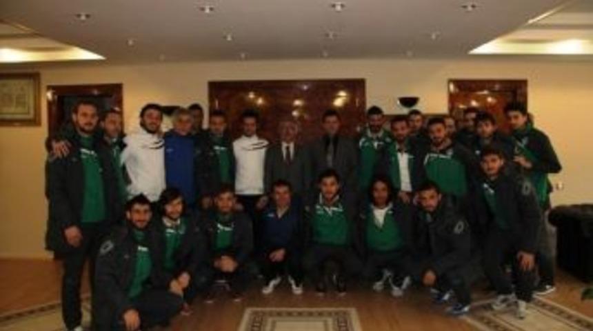 Başkan &Ccedil;ağlayan&rsquo;dan Kırklarelispor&rsquo;a Tebrik