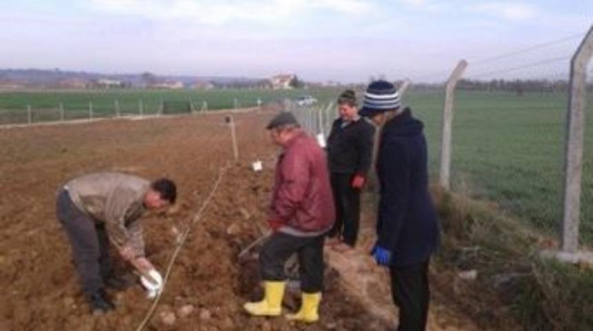 Kırklareli İl Gıda, Tarım Ve Hayvancılık M&uuml;d&uuml;rl&uuml;ğ&uuml;&rsquo;nden &Ccedil;ift&ccedil;i Ziyareti