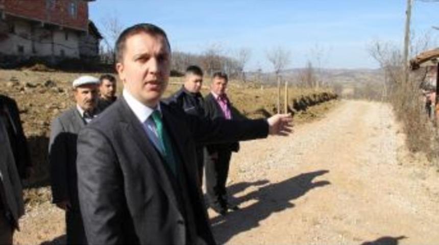 Kaymakam, 40 Yıllık Yol Hayalini 2 G&uuml;nde Ger&ccedil;ekleştirdi