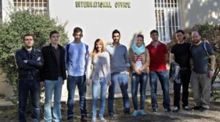 Erasmus &Ouml;ğrencileri &Ccedil;ukurova &Uuml;niversitesi'ne Hayran Kaldı