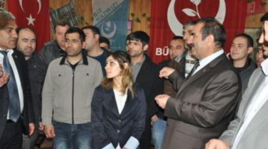 Bbp &Ccedil;erkezk&ouml;y Belediye Başkan Adayı Korkmaz: &ldquo;benim Bakana İhtiyacım Yok&rdquo;