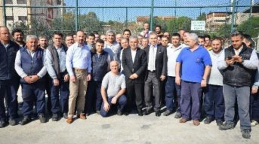 Başkan Kocaoğlu'ndan "yeşildere'ye Neşter" S&ouml;z&uuml;