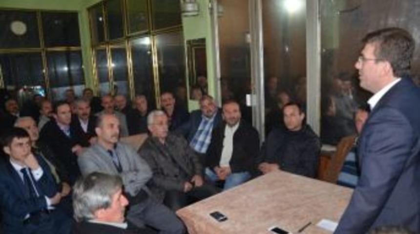 Ak Parti Vakfıkebir Belediye Başkan Adayı Balta, Se&ccedil;im &Ccedil;alışmalarını S&uuml;rd&uuml;rd&uuml;
