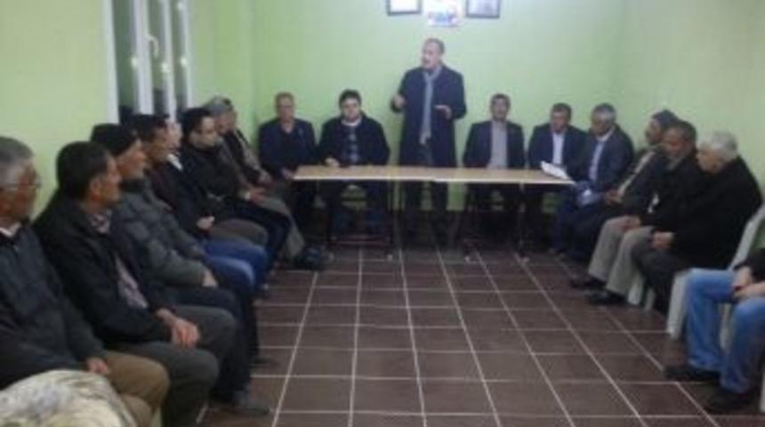Başkan Aşkın, K&ouml;y Ziyaretlerine Devam Ediyor