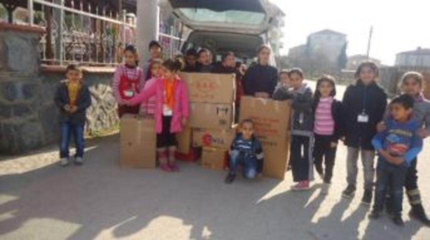 Kocaeli'den Suriye'ye Yardım Kolileri G&ouml;nderildi