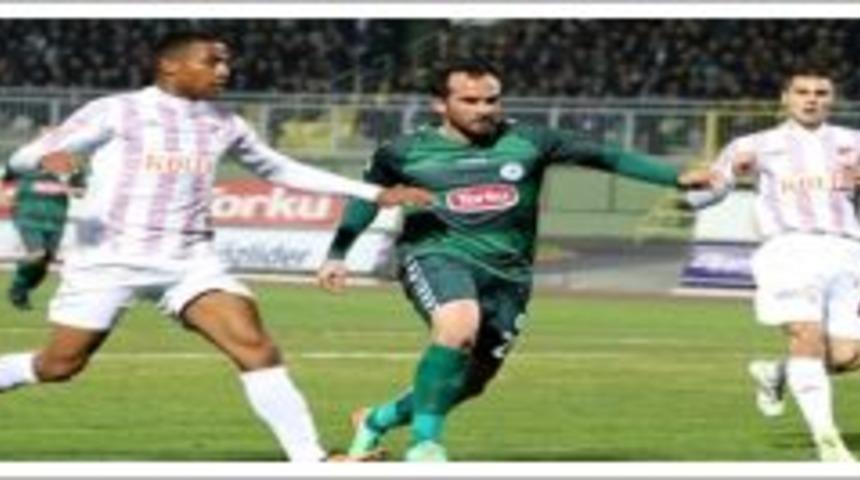 Elazığspor:3 Konyaspor:2