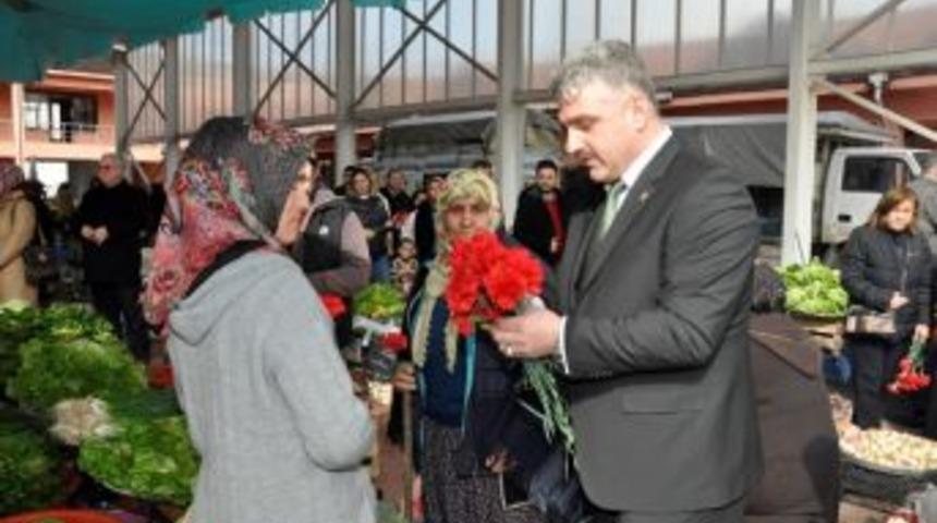 G&uuml;l&uuml;&ccedil; halkından İsmail Yılmaz'a b&uuml;y&uuml;k sevgi