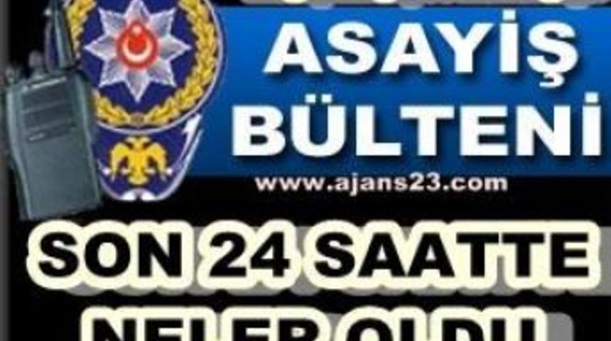 Elazığ Asayiş Olayları